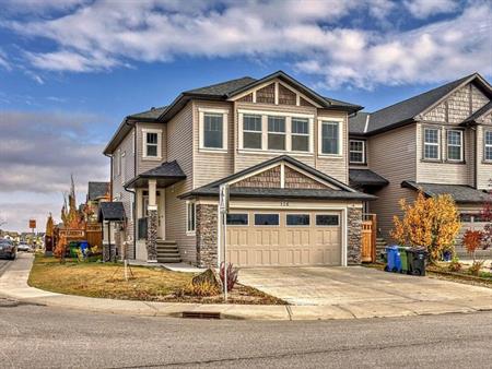 Tranquil 1 Bedroom Basement Haven (Corner lot) | 126 Skyview Ranch Street North East, Calgary