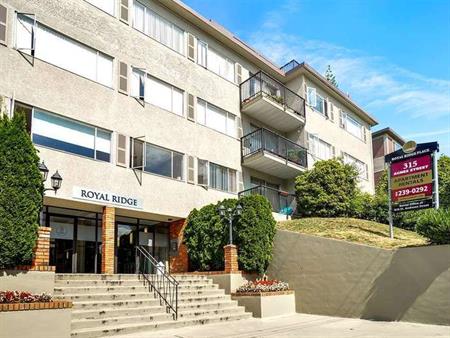 Royal Ridge Apartments | 315 Agnes Street, New Westminster