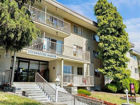 Sherbrooke Manor Apartments | 329 Sherbrooke Street, New Westminster