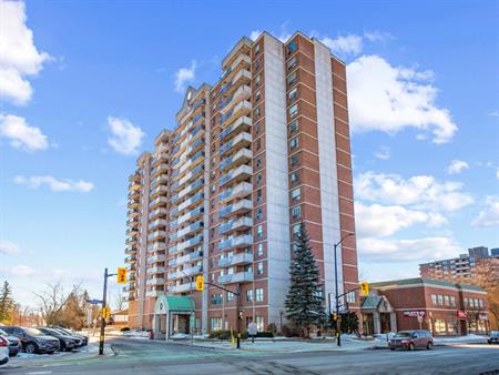 200 Lafontaine Avenue Unit 1107 GREAT VIEW & AMENITIES - 1st Month Discount! | 1107 Lafontaine, Ottawa