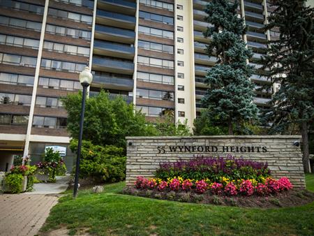 Apartment for rent at 55 Wynford Heights Crescent | 55 Wynford Heights Crescent, Toronto