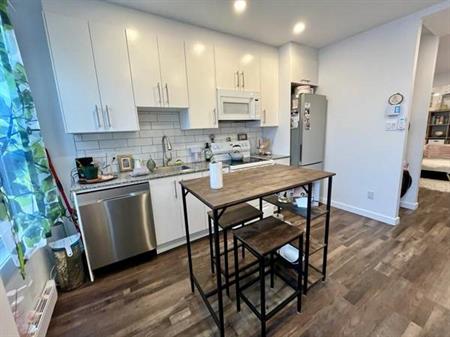 Lovely 3 1/2 Griffintown. Ground floor. JULY 1st occupancy