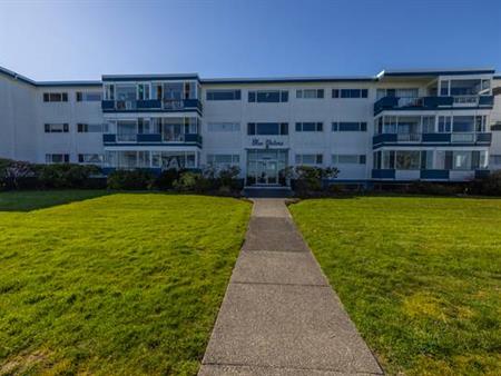 Available for Rent in Sidney: 2 Bedroom Condo with Ocean Views