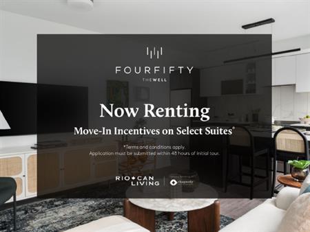 FourFifty The Well | 450 Front Street West, Toronto