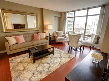 Fully Furnished 2 Beds/2 Baths Unit in Downtown. #1004