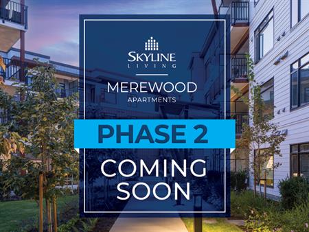 Merewood Apartments - Phase 2 | 377 & 385 Moilliet Street South, Parksville