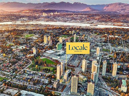 Locale Century City | 9873 King George Blvd., Surrey