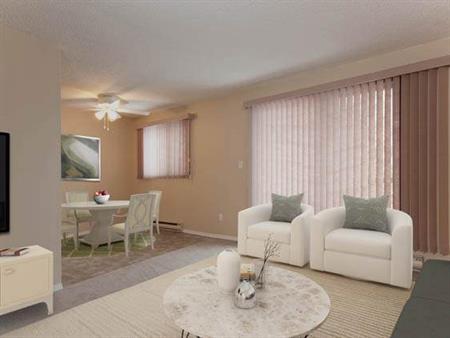 Paradise Park Apartments | 4133 1st Avenue, Prince George