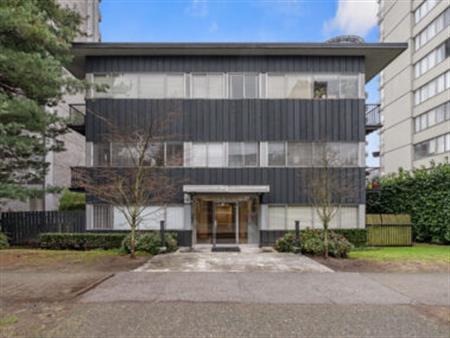 Solway Firth Apartments | 1230 Burnaby Street, Vancouver