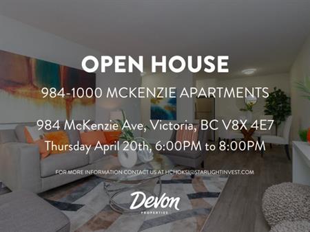 1000 McKenzie Apartments | 1000 McKenzie Avenue, Victoria
