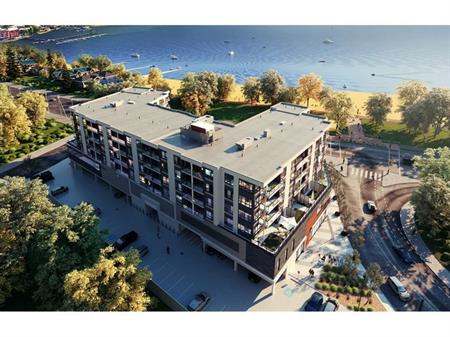 The Shore Kelowna on Gyro Beach - 2 Bedroom | 2 Bath Lake View | 3477 Lakeshore Road, Kelowna