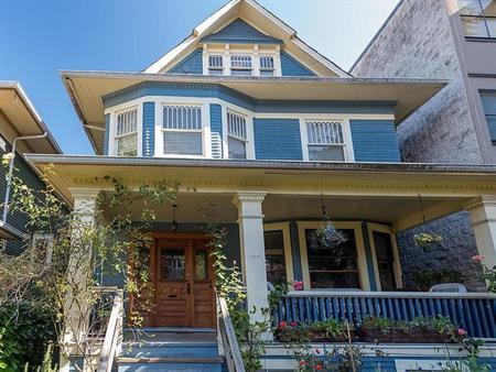 Heritage Rental Apartment | 1517 Comox Street, Vancouver