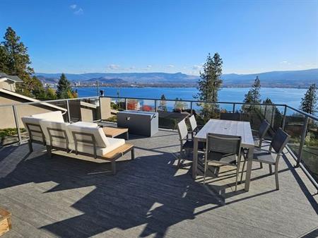 FULLY FURNISHED LAKEVIEW FAMILY HOME | 2658 Lakeview Road, West Kelowna