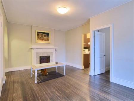 Pet Allowed-Available November 1st- Furnished 1 Bedroom @ 935 Jervis