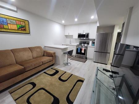 Furnished 2-Bedroom Walkout Basement Suite. | 47 Stradwick Place Southwest, Calgary