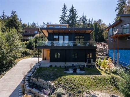 Brand New Executive Luxury Modern Home with Water and Mountain Views