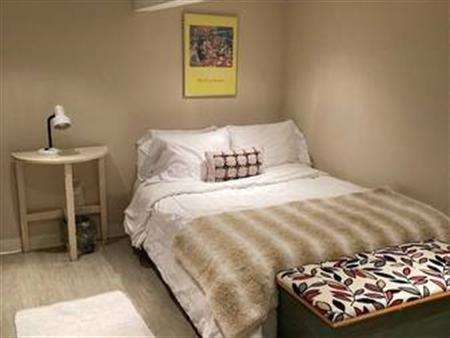 Furnished basement suite May to September