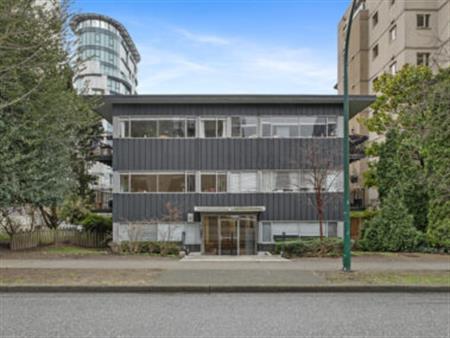 Moray Firth Apartments | 1270 Burnaby Street, Vancouver