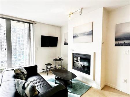 Nice Furnished unit at Beautiful Eden Yaletown