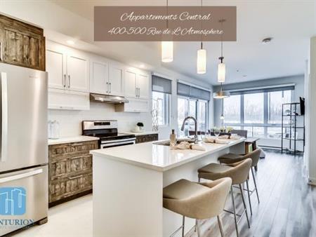 Appartements Central - Apartments in Gatineau