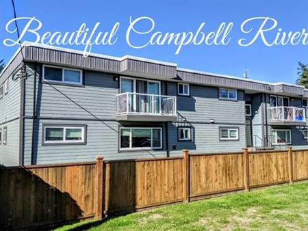one bedroom suite for rent in beautiful Campbell River