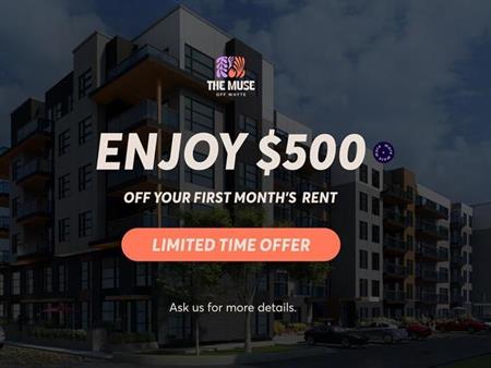 The Muse Off Whyte - Brand New Pet Friendly Apartments near Whyte Ave! LEASING NOW! | 10119 85 AVE NW, Edmonton