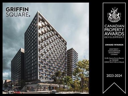 GRIFFIN SQUARE-Condos Locatifs Griffintown | 235 rue Young, Montreal