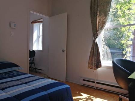 Ville-Marie - Nice 4 1/2 Furnished on the 3rd Floor