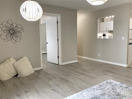 1 Bedroom Premium Suite with Plank Flooring Everywhere. We are PET FRIENDLY! | 5820 58A Street, Red Deer
