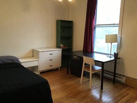3 bedroom furnished apartment McGill/UQAM