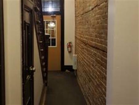 1 1/2 loft in DTW, 5min away from metro Guy or Atwater