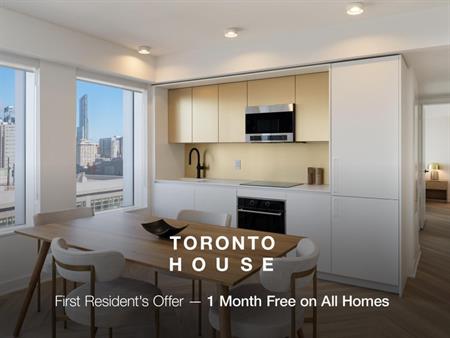 Toronto House | 225 Adelaide St. West, Toronto