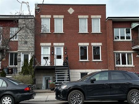 Appartement Montréal (Rosemont/La Petite-Patrie) À Louer