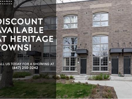 Heritage Towns | 17 Powerhouse Street, Toronto