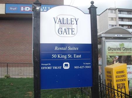 Valleygate Apartments | 50 King Street East, Dundas