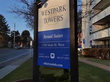 Westpark Tower Apartments | 1760 Main St. W., Hamilton