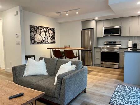 Bright, fully furnished 1 bedroom suite in brand new Lynn Valley home