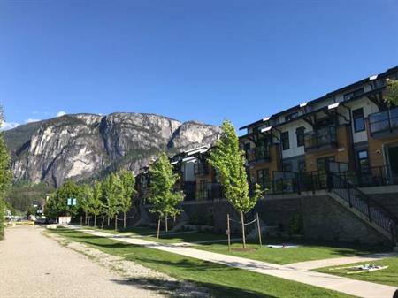 Summer rental downtown Squamish