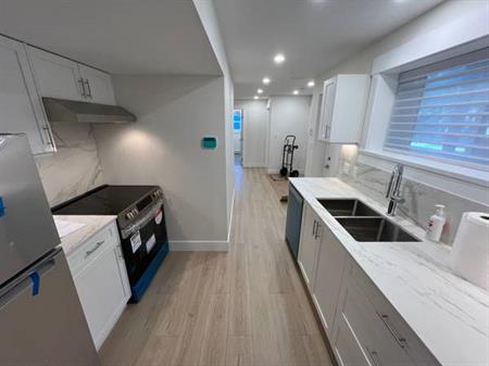 1 Bed / 1 Bath Basement Suite in Coquitlam by Ioco Station *FULL RENO