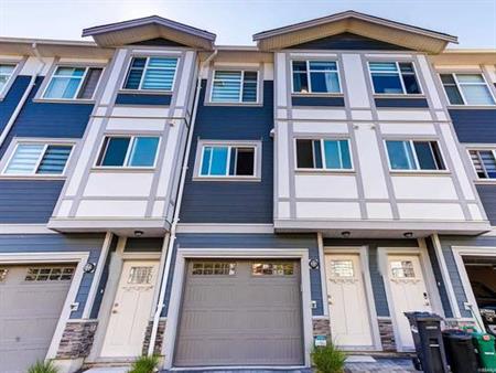 Luxury 3 Bedroom Plus Large Flex Townhouse in Convenient Richmond!