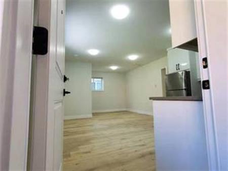 ON OFFER: independent basement 2bedroom + 1bath Basement Suite