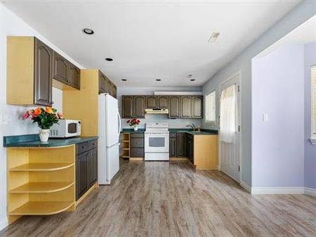 1 Bedroom Basement Suite (900 sf) in Maple Ridge
