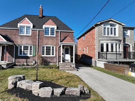 Heart Of The East York! Greatly Cared For Charming Home. Parking (3)
