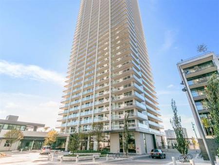 *****NEW 1BR1BA Lougheed, central A/C, steps to sky train, shopping***