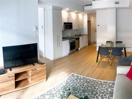 Complexe La Suite - Condo 1 chambre ouverte JUILLET 2024 Sainte-Foy Québec à louer - appartement / logement