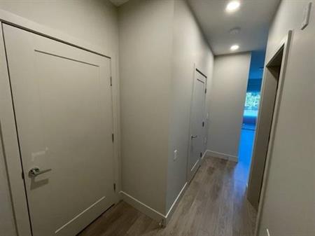 Modern Junior 2BR/2BA/In suite laundry/SS appliances/Roller shades
