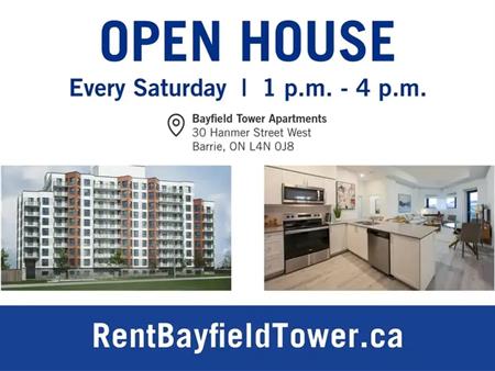 Bayfield Tower Apartments | 30 Hanmer Street West, Barrie