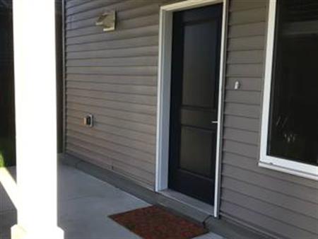 Spacious two bedroom ground floor units for rent in Mission