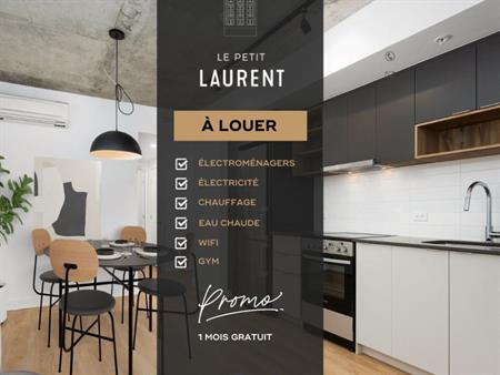 1 chambre à louer tout inclus Montreal / 1 Bedroom for rent all included Montreal Quartier des spectacles