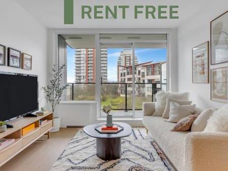 Brand New 1 Bed/1Bath - Receive 1 Month Free Rent - Dockside Green